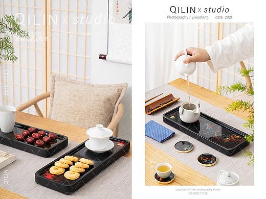 成都茶具产品拍摄：聚石造物 茶盘杯垫拍摄 详情制作