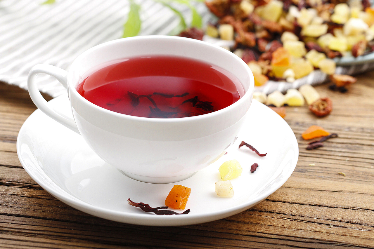 巴黎香榭水果茶 花果茶 花茶(果粒茶系列)