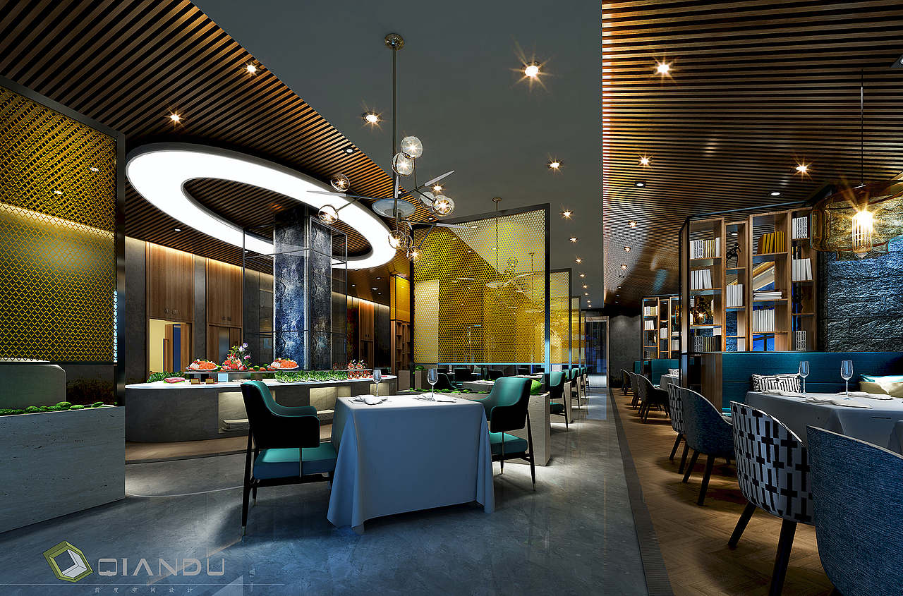 前度空间---梅州观光西餐厅（图ZOTE5NTYzMDQ=） - 家装设计 - 站酷设计师00吴工00原创素材 - 站酷ZCOOL