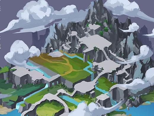 地形规划之圣徒宿舍
