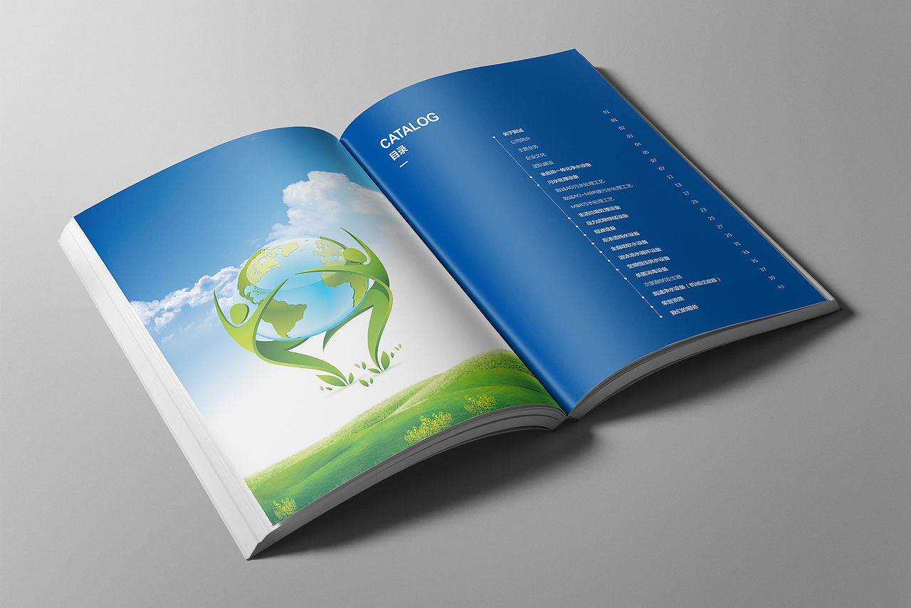 環(huán)保類畫冊(cè)（圖ZMTUwNTI4NDMy） - 書籍/畫冊(cè) - 站酷設(shè)計(jì)師麥田下的守望者原創(chuàng)素材 - 站酷ZCOOL