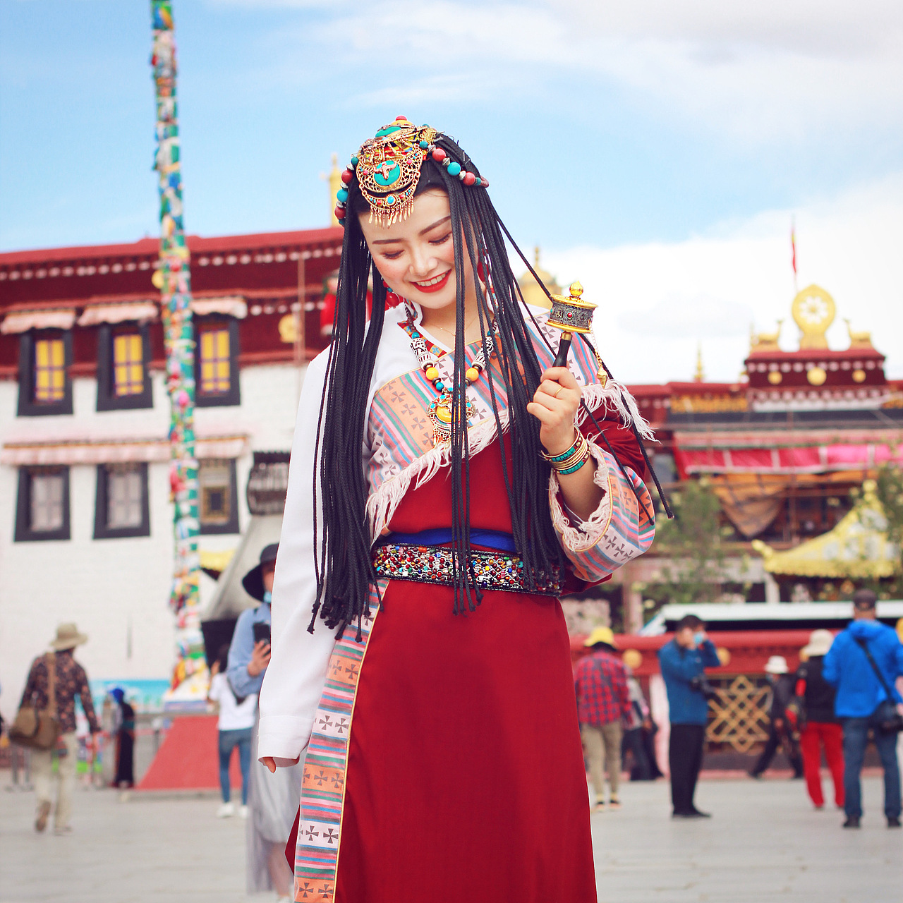 [在路上] 西藏拉萨羊卓雍措游记（图ZMjEzNTQxNjQ0） - 人像摄影 - 站酷设计师土豆三田木原创素材 - 站酷ZCOOL