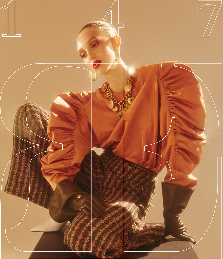 复古奢侈品牌logo设计