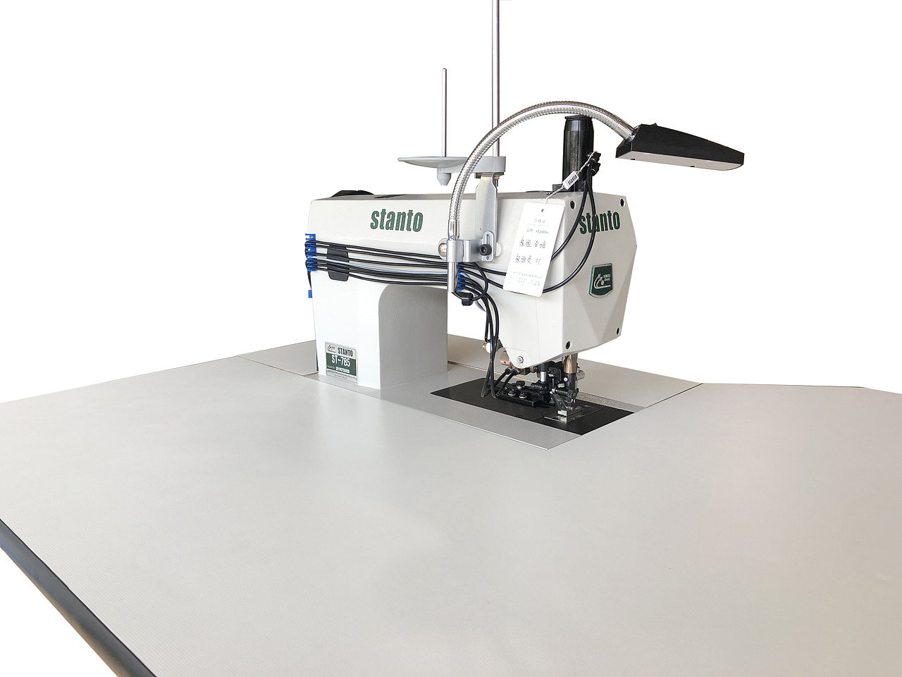 仿手工珠边机思坦途电脑真珠边机785珠边机