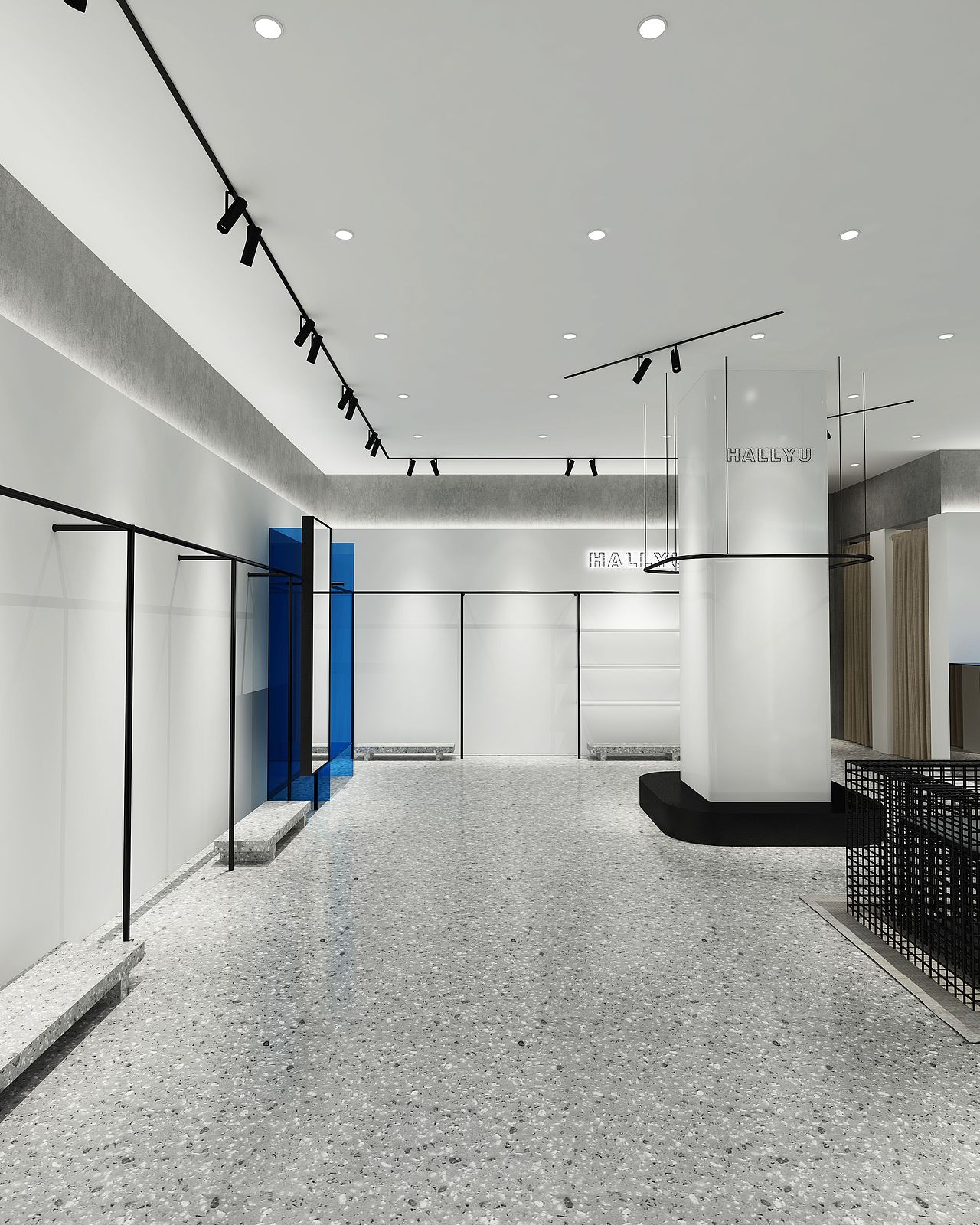 宏图设计机构男装店设计（图ZMTY5NTg1Mzk2） - 展陈设计 - 站酷设计师空白设计研究室原创素材 - 站酷ZCOOL
