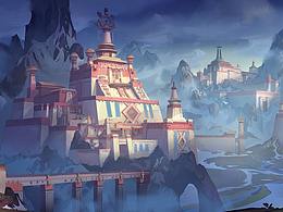 場景概念設(shè)計(jì)