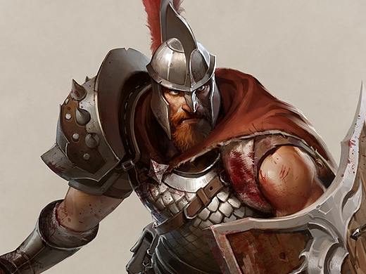 天火Shawn—欧美半写实类人设两P