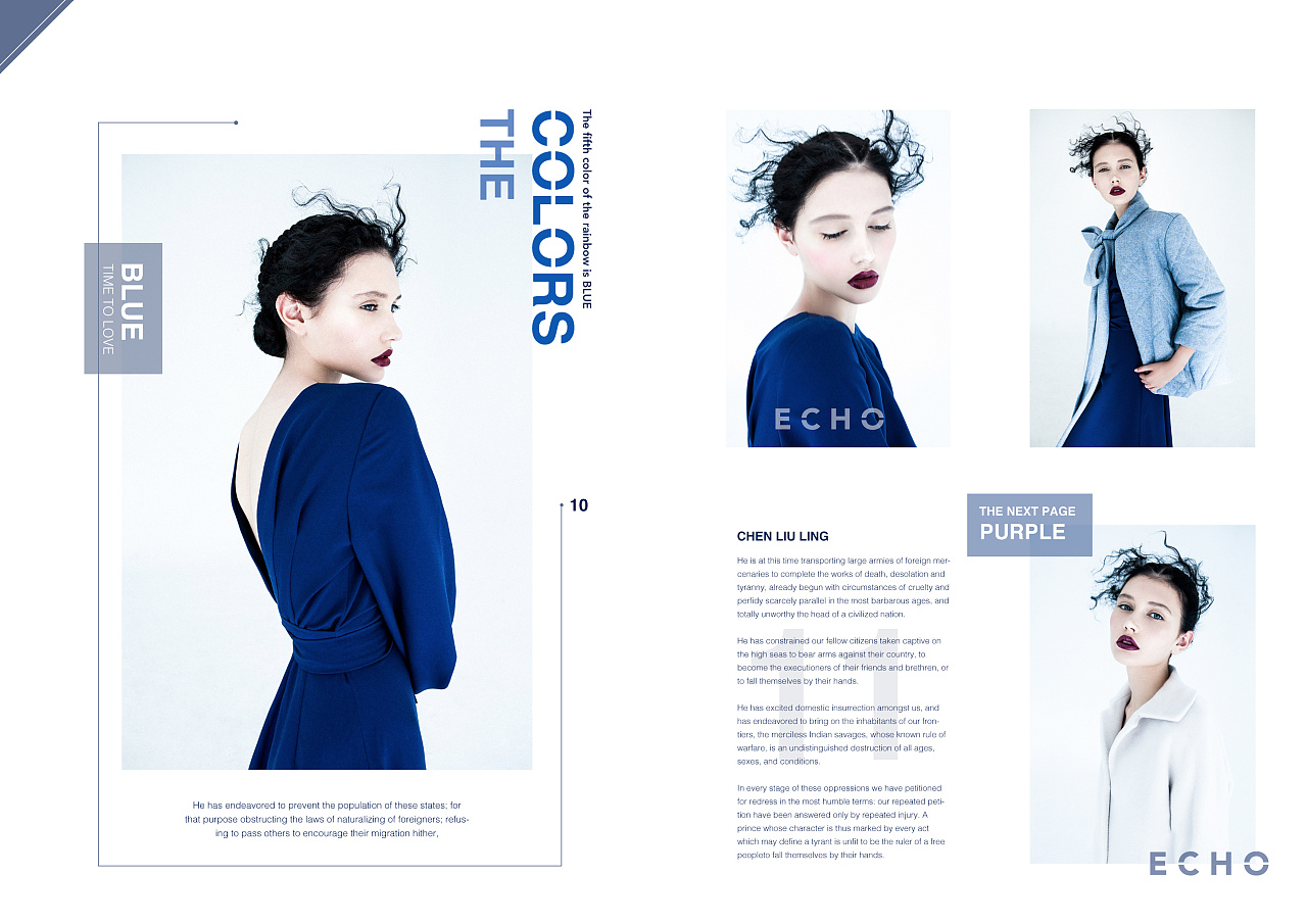 服装画册|平面|宣传物料|xx不知名 - 原创作品 - 站酷 (zcool)