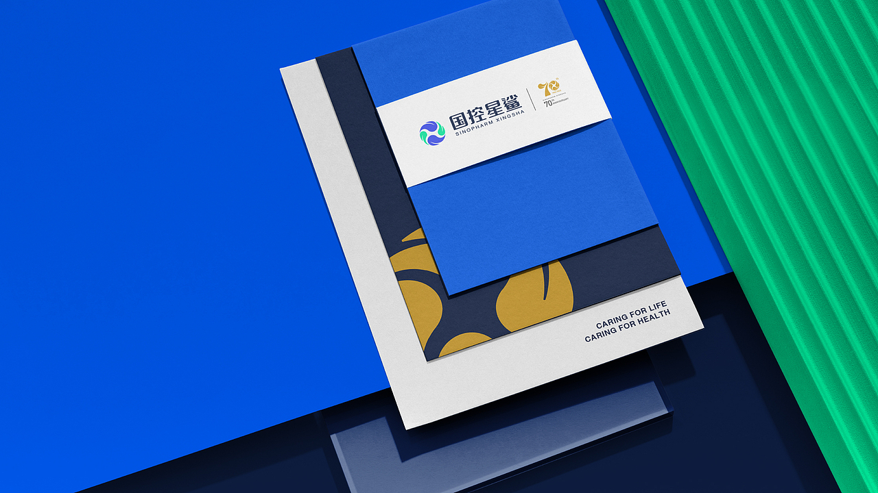 LOGO丨国控星鲨品牌升级丨周年徽标设计（图ZMjk2NzU1NDQ4） - Logo - 站酷设计师LOGO丶朱进设计原创素材 - 站酷ZCOOL