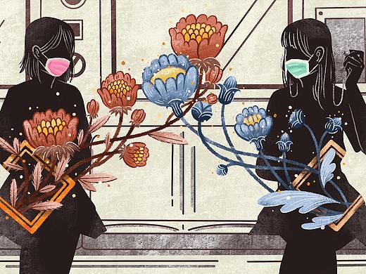 捷客疫起来画画 Create 4 a Better World