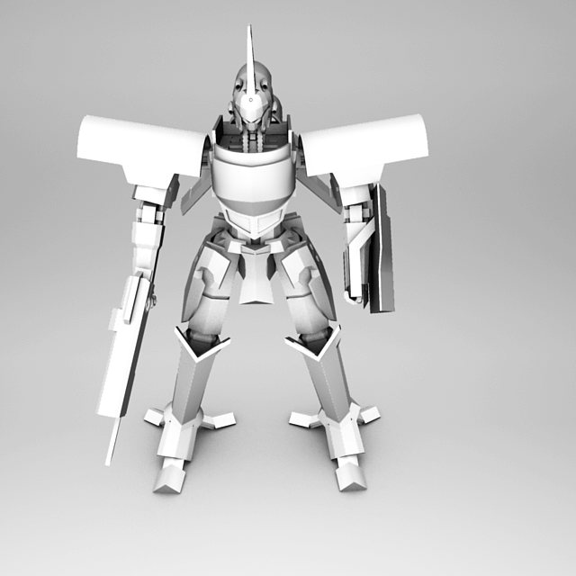 破刃之剑 杰斯小队机体 艾尔迪米斯