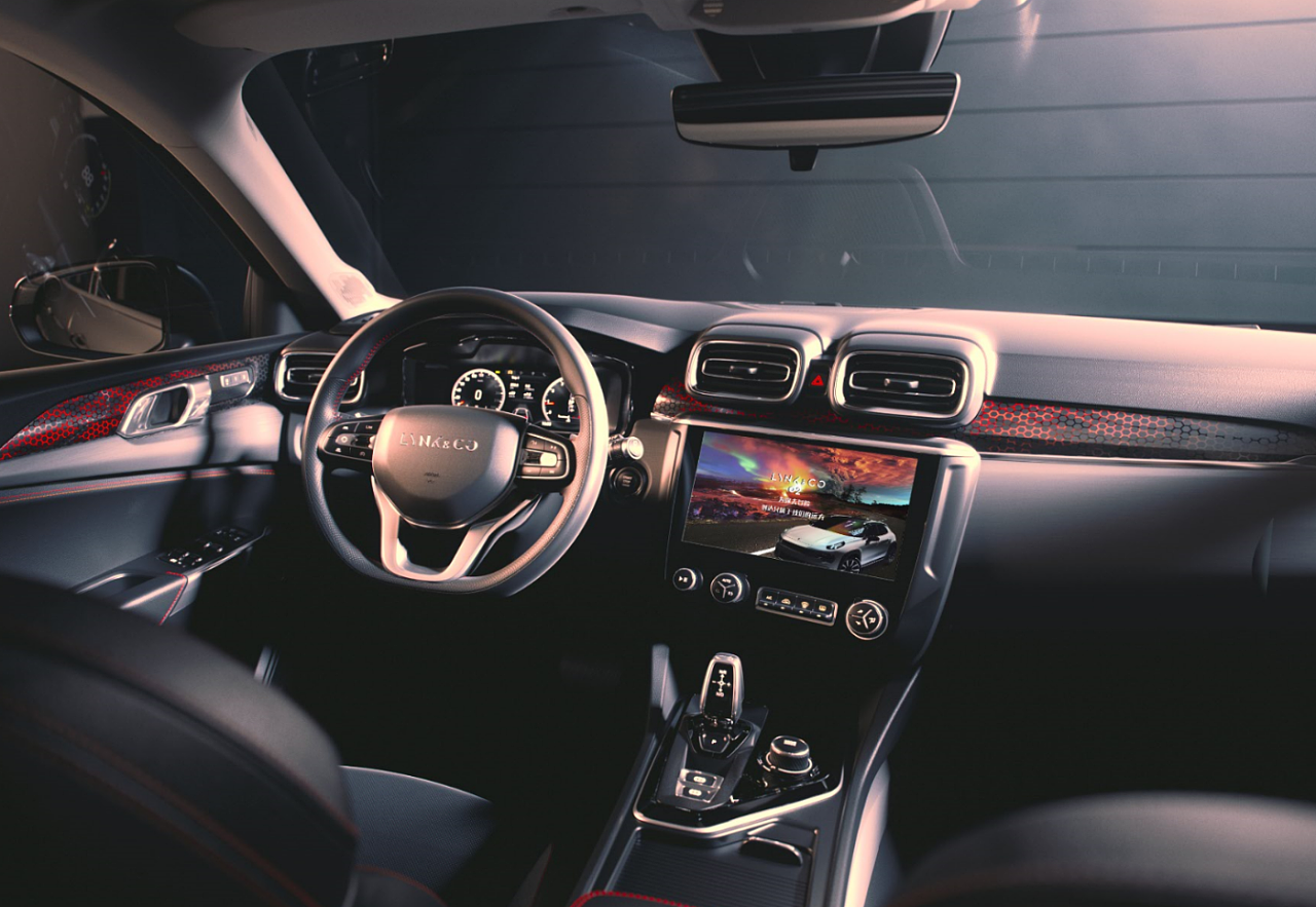 领克02车机壁纸