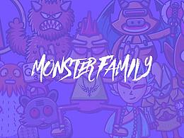 MONSTER FAMILY