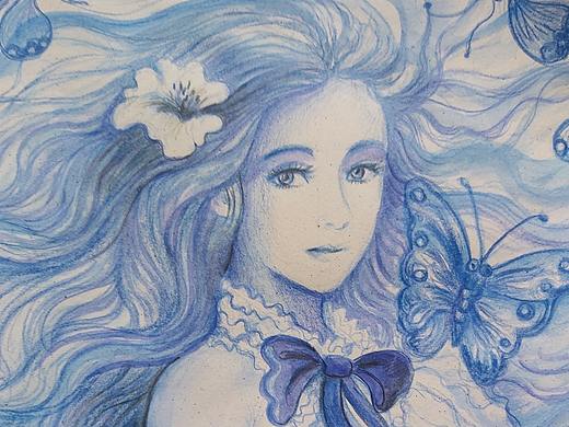 海草公主少女漫画