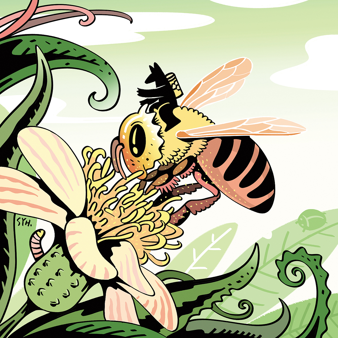 《银河无宿人》系列插画集 第二波（图ZMjUxNjA3NzM2） - 绘本 - 站酷设计师孙愚火原创素材 - 站酷ZCOOL