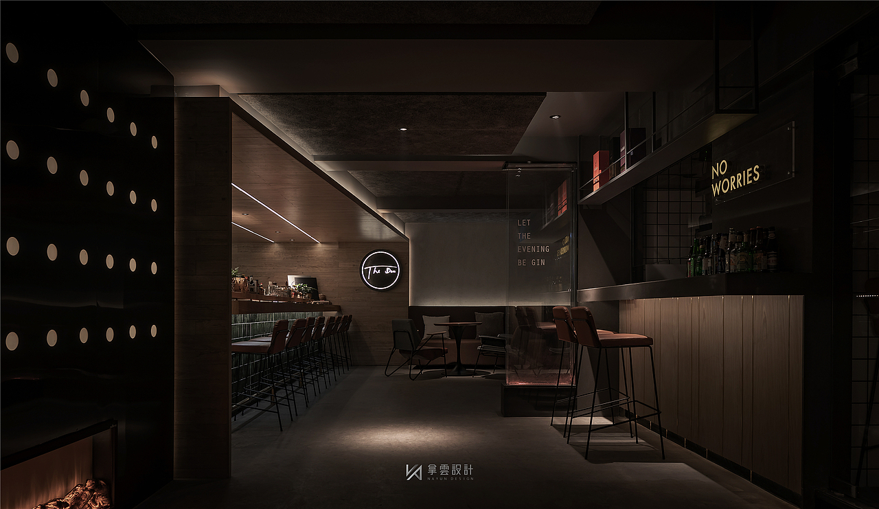 [餐饮]拿云设计 | No worries（图ZMTk4MjExODg4） - 酒店餐饮设计 - 站酷设计师南京拿云室内设计原创素材 - 站酷ZCOOL