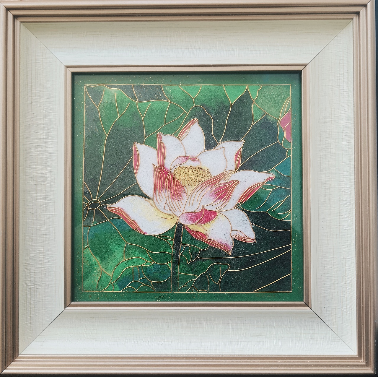 非遗工艺画-掐丝珐琅工艺画（图ZMjc4OTQ4OTky） - 绘画 - 站酷设计师初夏倾情原创素材 - 站酷ZCOOL