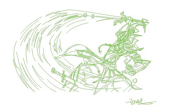 白描 lol无极剑圣