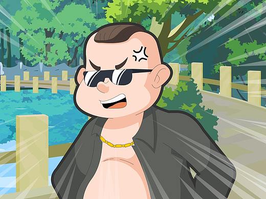 扫黑除恶公益广告动画 