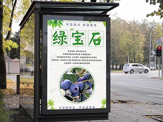 蓝莓海报