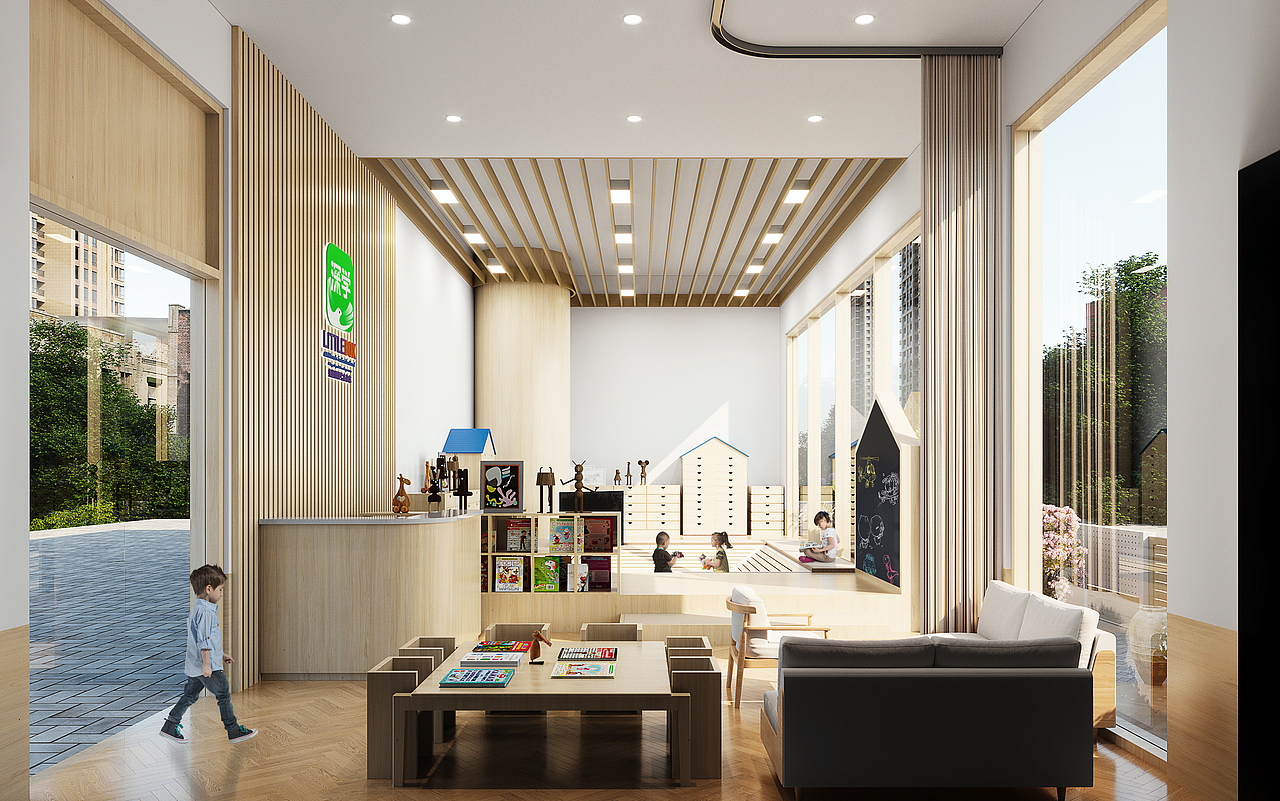 社区公共育儿社交空间设计