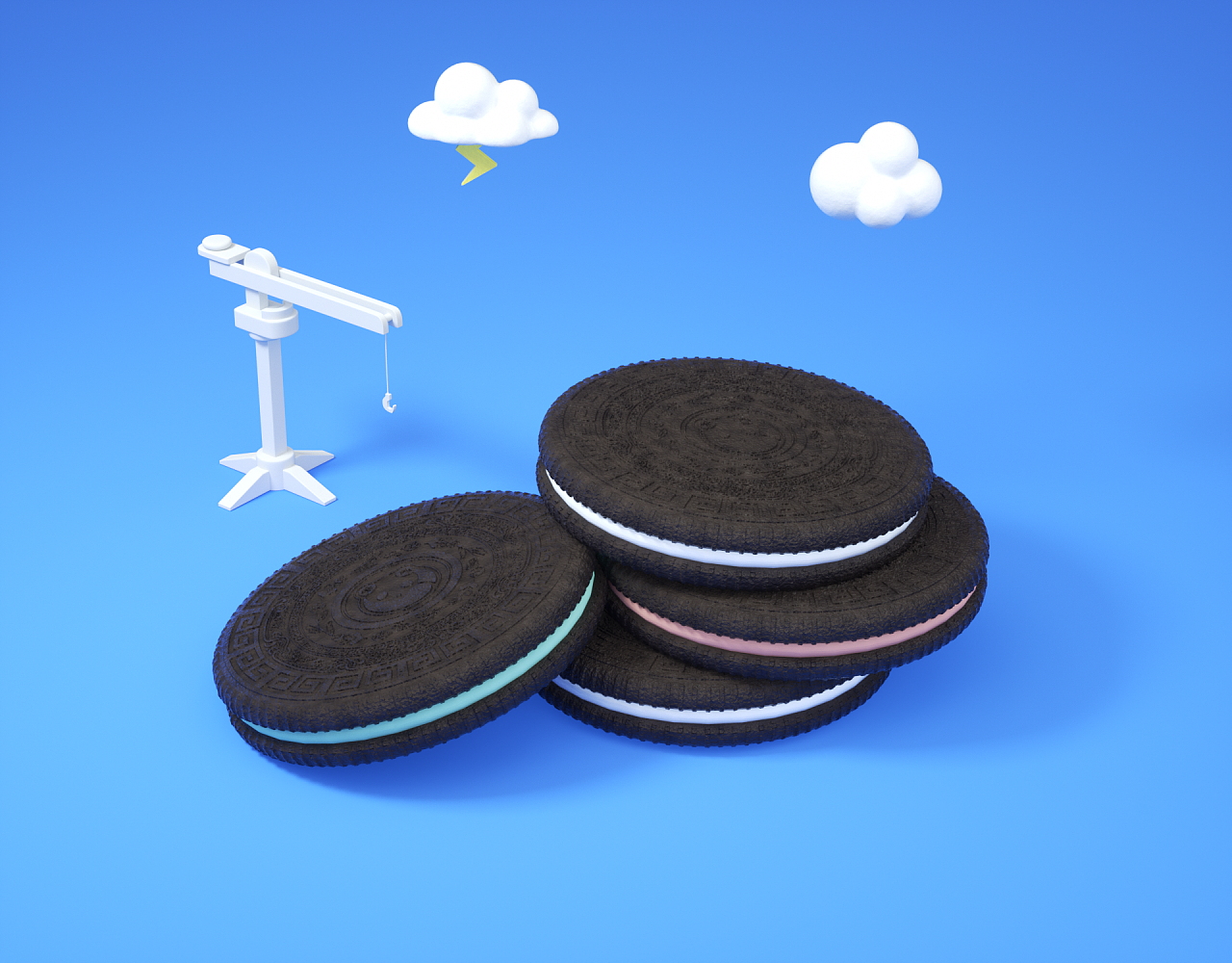 「3-in-1 糖霜饼干进阶班」学会造型饼干，摇摇乐，3D饼干塔！ | CRAFT La 线上课程