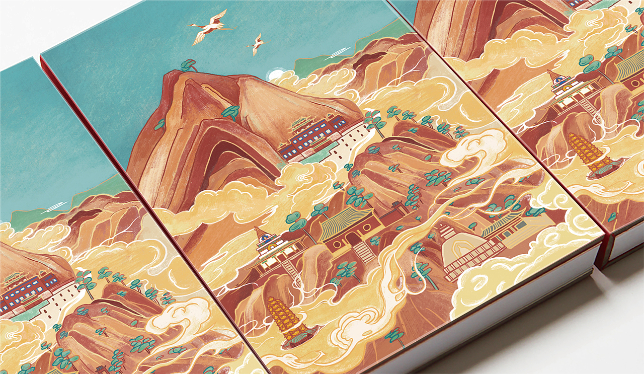 文创大赛作品／商业文创作品（图ZMjE5ODIzOTQ4） - 其他平面 - 站酷设计师晴山造物原创素材 - 站酷ZCOOL