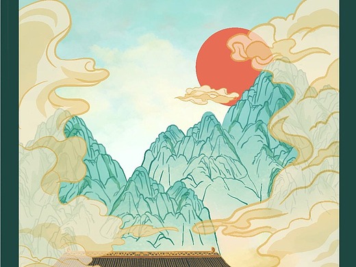 岳麓山下 楹联花开