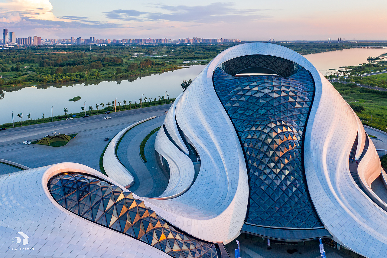 哈尔滨大剧院/Harbin Opera House（图ZMTY2ODE5NTM2） - 环境/建筑摄影 - 站酷设计师像导XiangDao原创素材 - 站酷ZCOOL