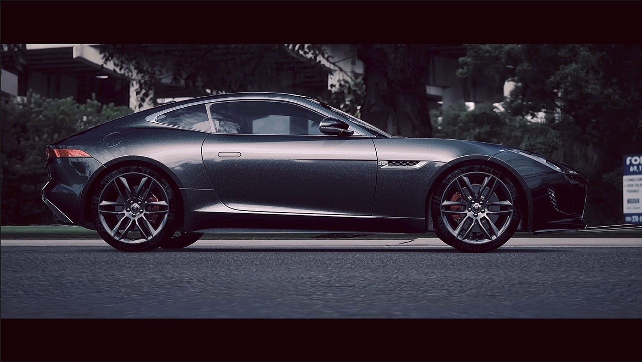 UE4作品-捷豹汽车渲染