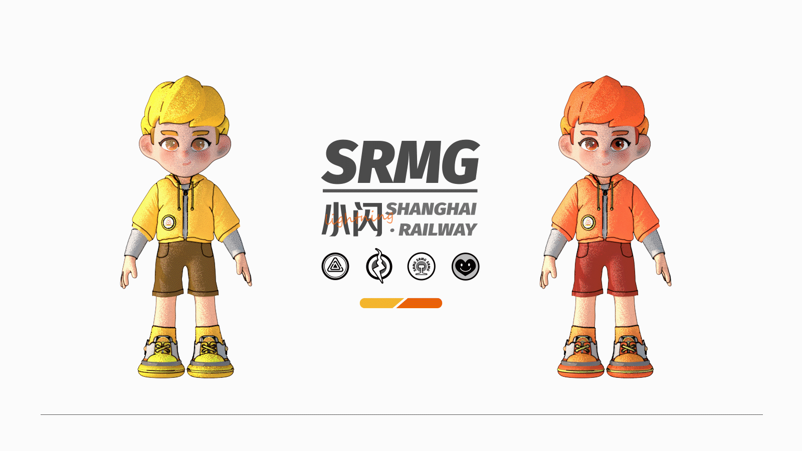 陪你游世界 x SRMG IP（图ZMzM0NDI3NTAw） - IP形象 - 站酷设计师汤姆克卤蛋原创素材 - 站酷ZCOOL
