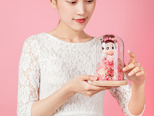 永生花 植物花卉 模特图 静物拍摄 产品摄影