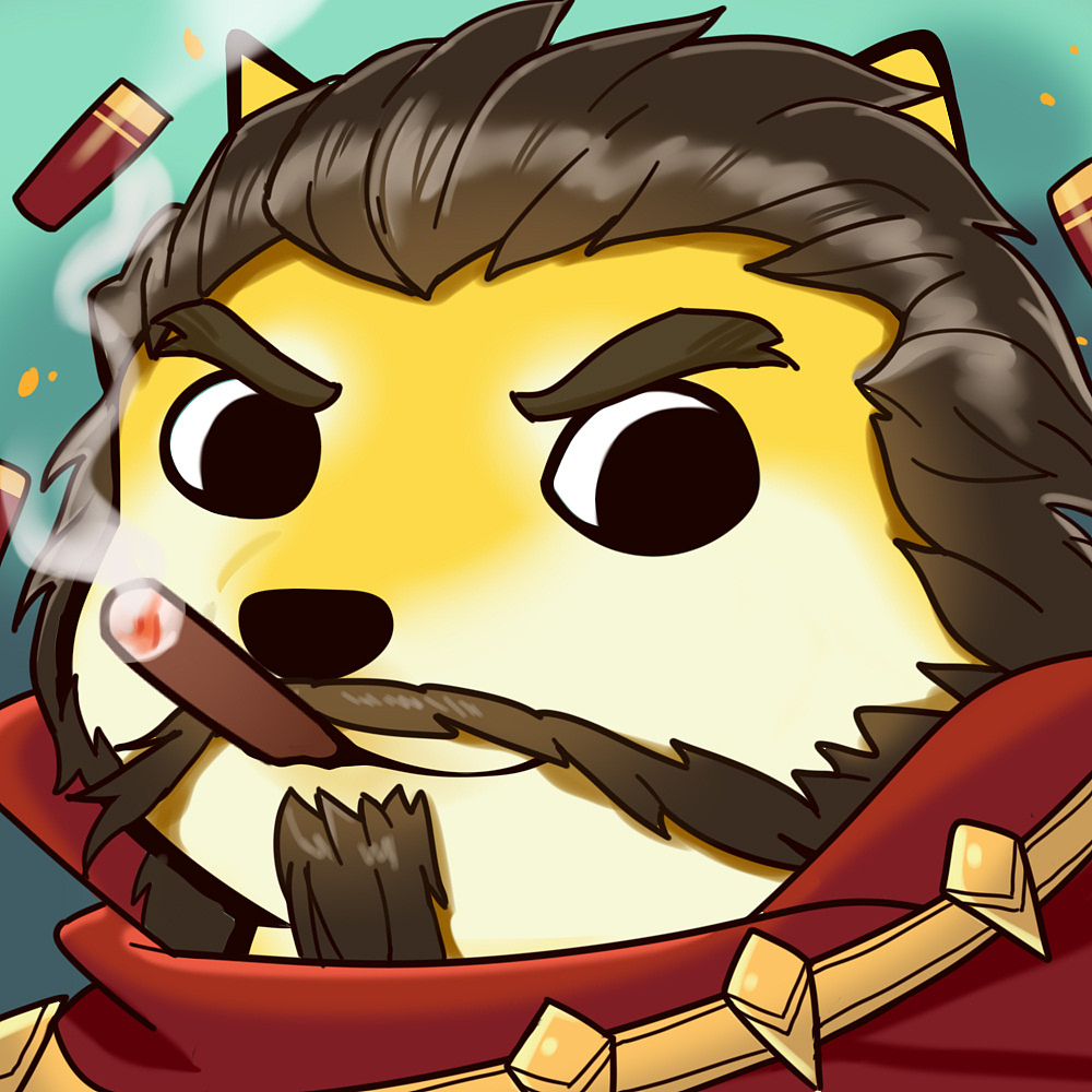 乐观lol英雄小黄狗