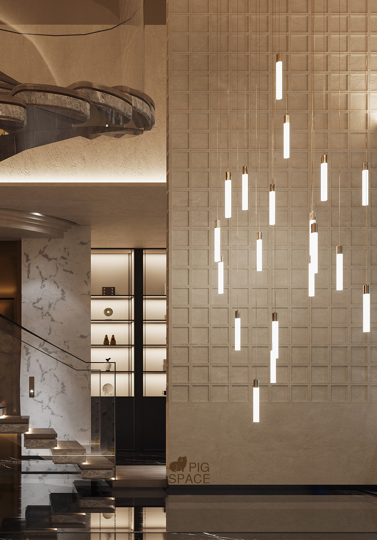 餐厅 丨 Dining room