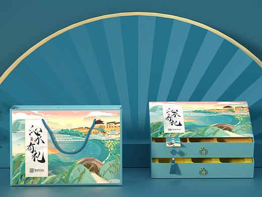 沁水有礼 农产品包装