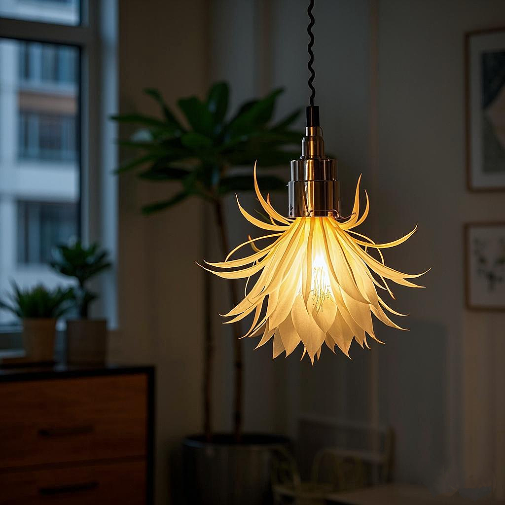 当昙花变成灯（图ZMzg0NzkyMjIw） - 生活用品 - 站酷设计师布拉磨的小毛驴原创素材 - 站酷ZCOOL