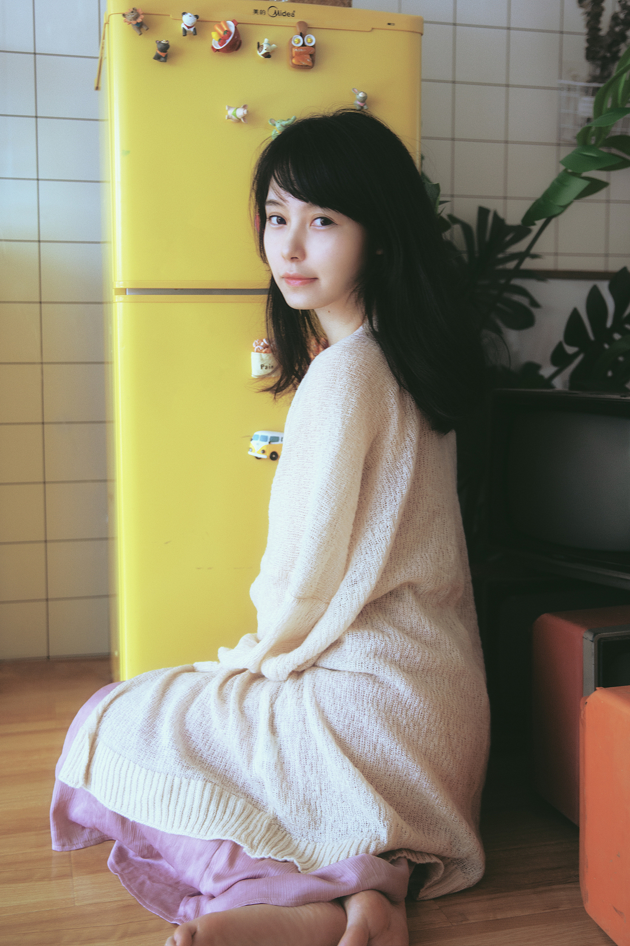 在夏日结束时感受温柔