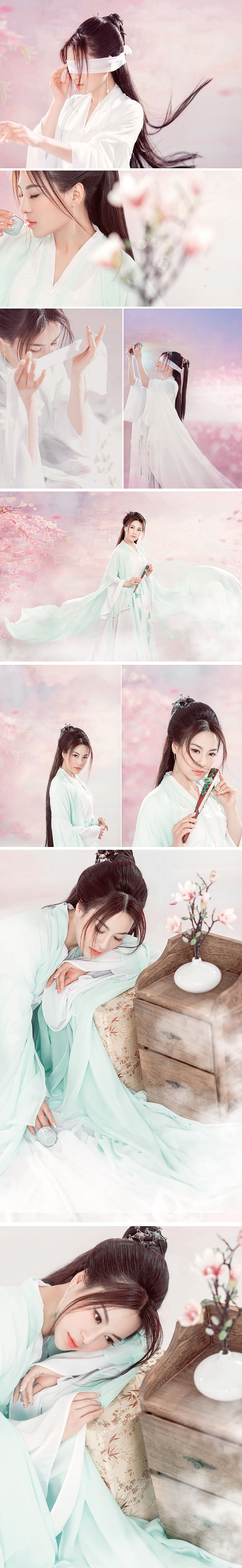 茉莉区（图ZMjIzODE0NTIw） - 人像摄影 - 站酷设计师无锡茉莉花开古装原创素材 - 站酷ZCOOL