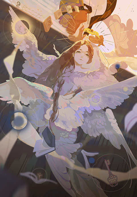 旁白呀的个人主页（背景预览） - 主页背景设置 - 站酷设计师旁白呀原创素材 - 站酷ZCOOL