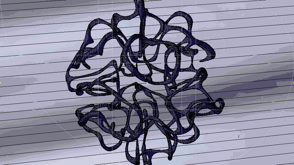 #houdini#c4d每月动态练习_第三月/reaction diffusion（图ZMjYzNjM2MzAw） - 场景 - 站酷设计师狐狸麻糖王启航原创素材 - 站酷ZCOOL