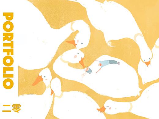 插画作品集-个人习作