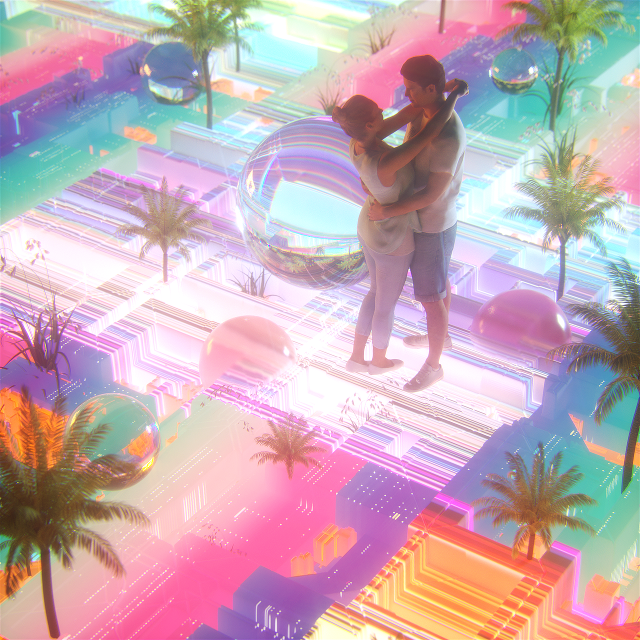 C4D_everydays render-- June 2017（图ZODQwNzMzNDQ=） - 其他三维 - 站酷设计师okianyumi原创素材 - 站酷ZCOOL