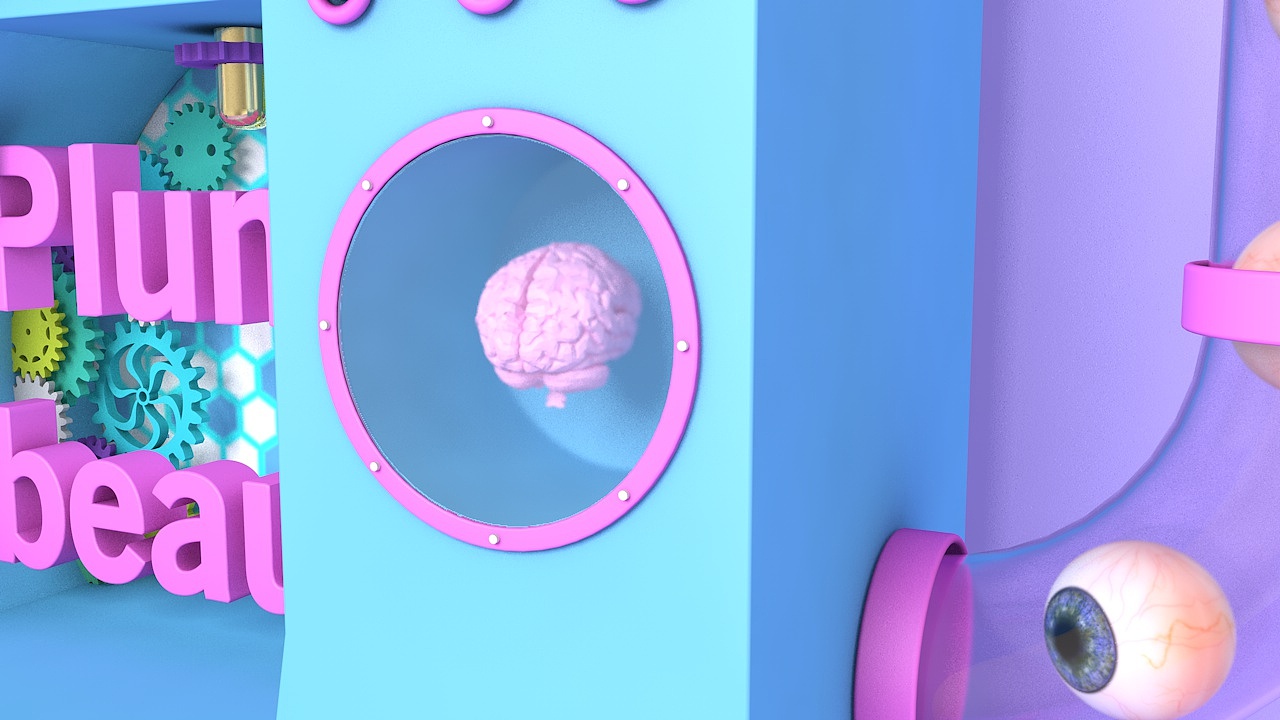 C4D 制作 抽象设计