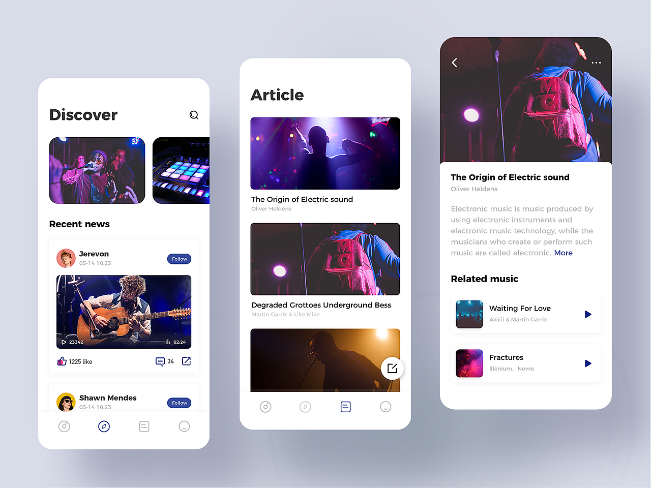 Dribbble·5月集（图ZMTYwMjIzMzg0） - APP界面 - 站酷设计师某佩文原创素材 - 站酷ZCOOL