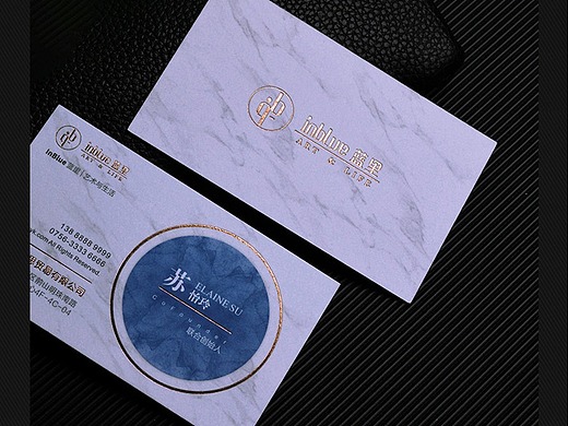 高端名片烫金uv凹凸个性时尚高档大气总裁名片