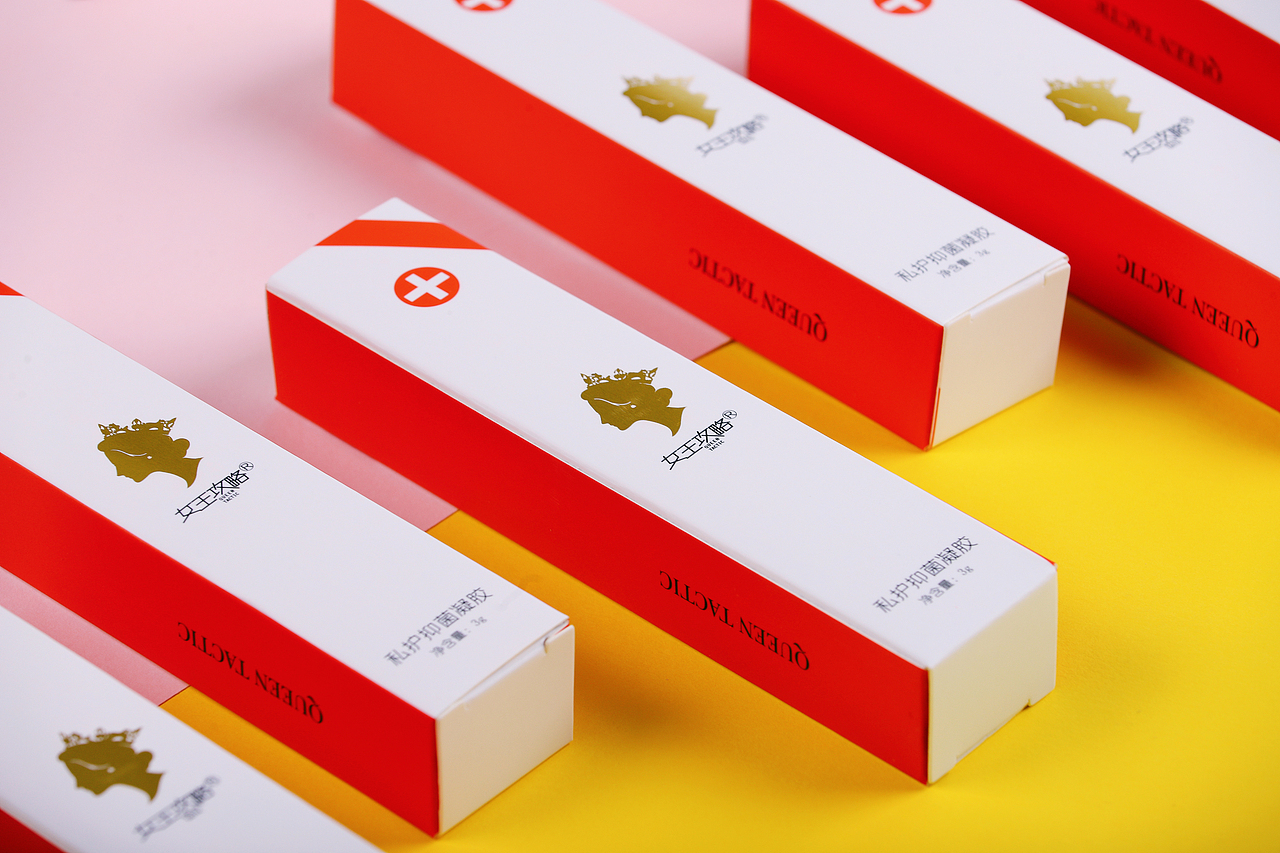 女王攻略私密养护私护抑菌凝胶产品摄影