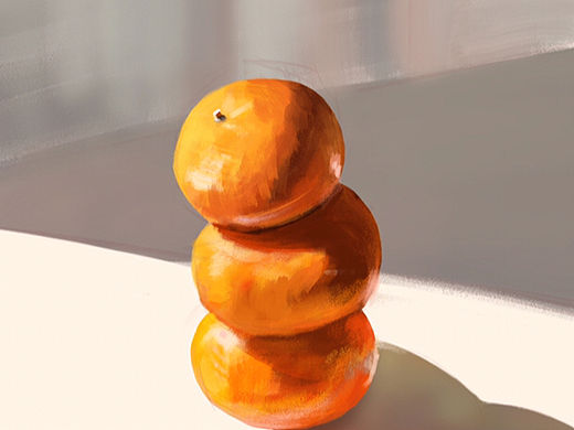 橘子