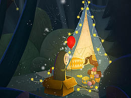 【兒童插畫】時(shí)光機(jī)