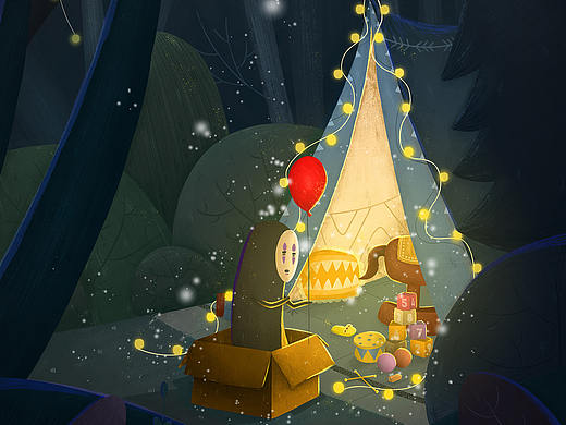 【兒童插畫】時光機（個人主頁-ZMzg5MTk0NzY=） - 兒童插畫 - 站酷設計師齊落原創(chuàng)素材 - 站酷ZCOOL