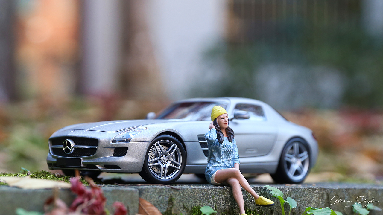 迷你切 老车SLS Benz